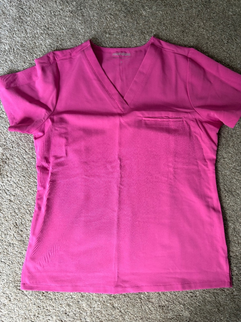 Mandala Scrubs Set Women's size Medium